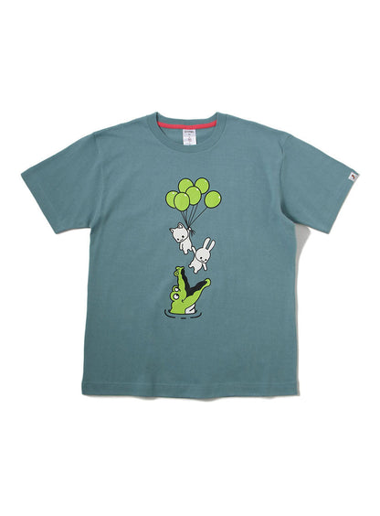 S/S Tee ワニ