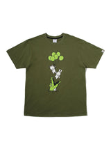 S/S Tee ワニ