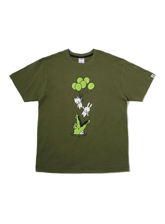 S/S Tee ワニ