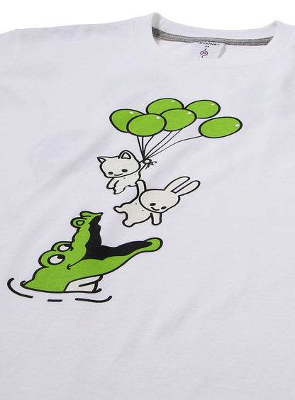 S/S Tee ワニ