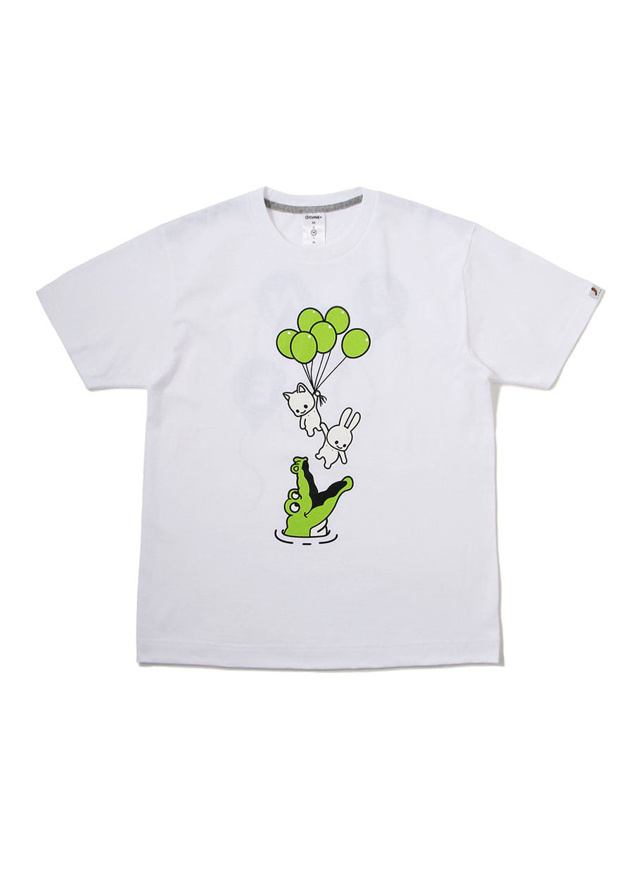 S/S Tee ワニ