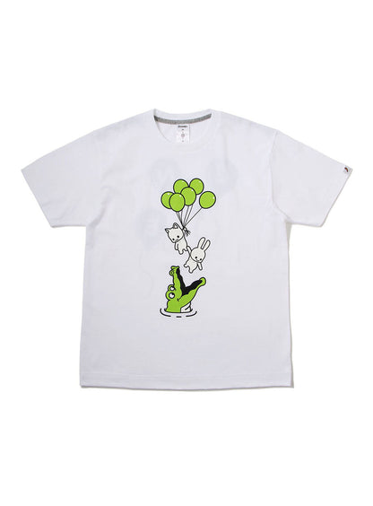 S/S Tee ワニ