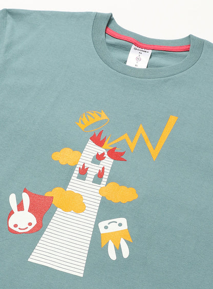 S/S Tee 塔