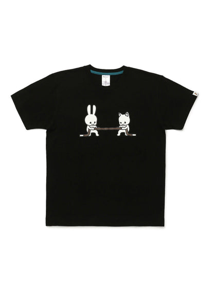 S/S Tee 綱引き