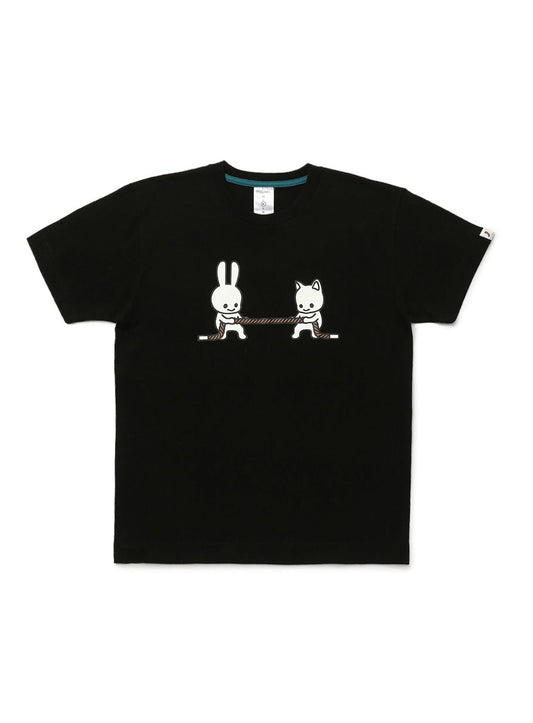 S/S Tee 綱引き