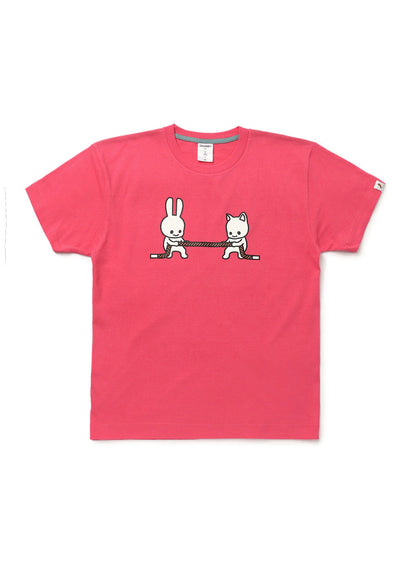 S/S Tee 綱引き