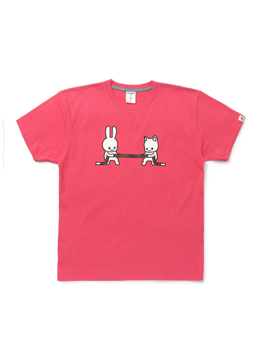 S/S Tee 綱引き