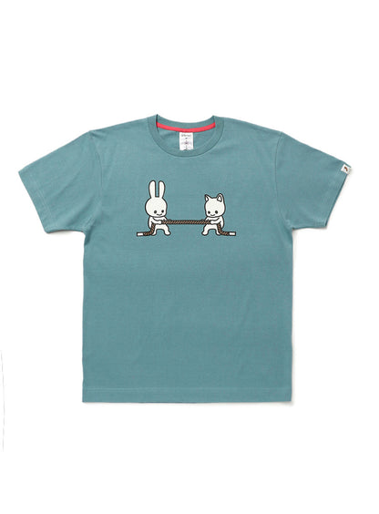 S/S Tee 綱引き