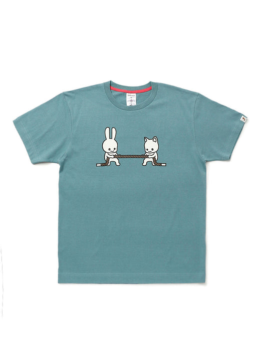 S/S Tee 綱引き