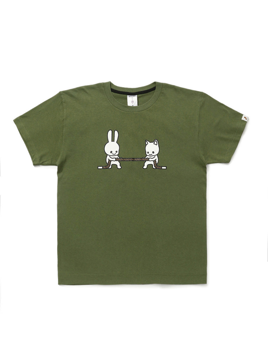 S/S Tee 綱引き