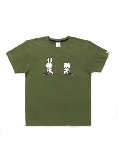 S/S Tee 綱引き