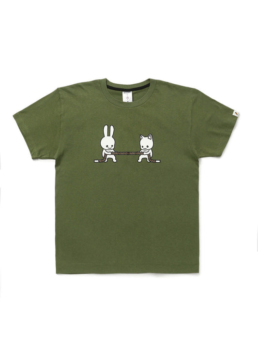 S/S Tee 綱引き