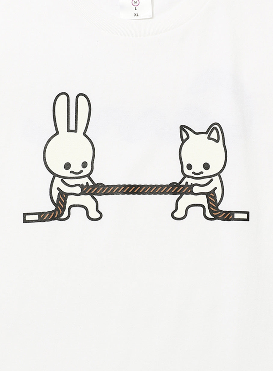 S/S Tee 綱引き