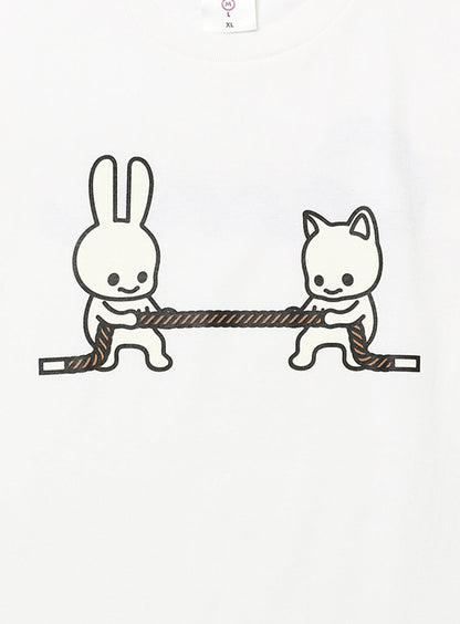 S/S Tee 綱引き
