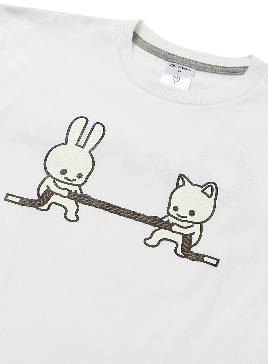 S/S Tee 綱引き