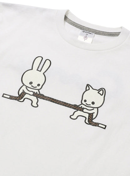 S/S Tee 綱引き