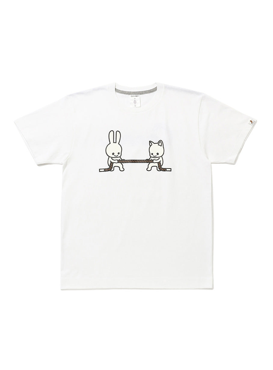 S/S Tee 綱引き