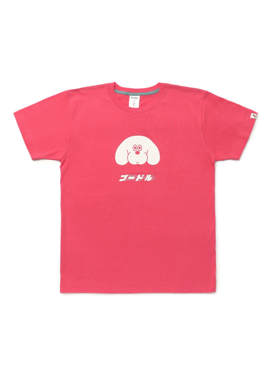 S/S Tee プードル
