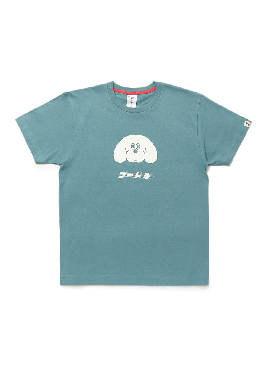 S/S Tee プードル