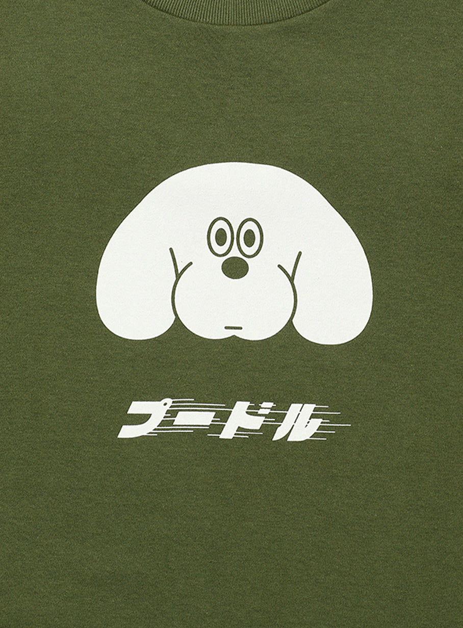 S/S Tee プードル