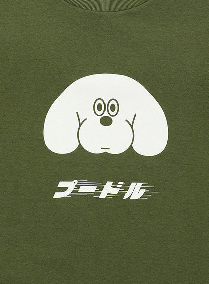 S/S Tee プードル