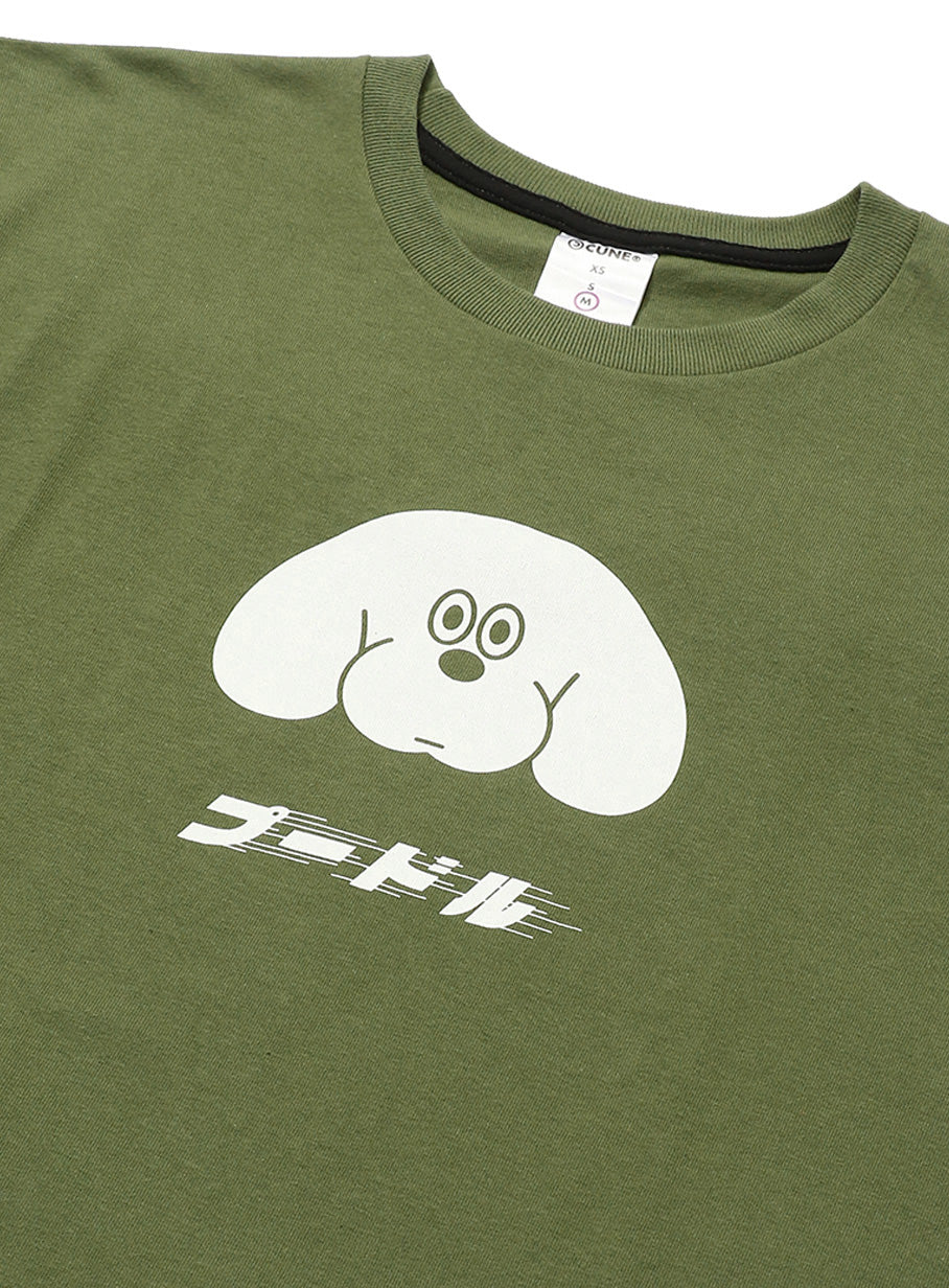 S/S Tee プードル