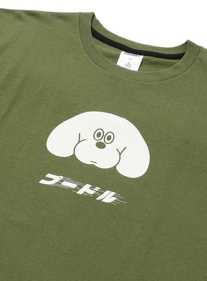 S/S Tee プードル