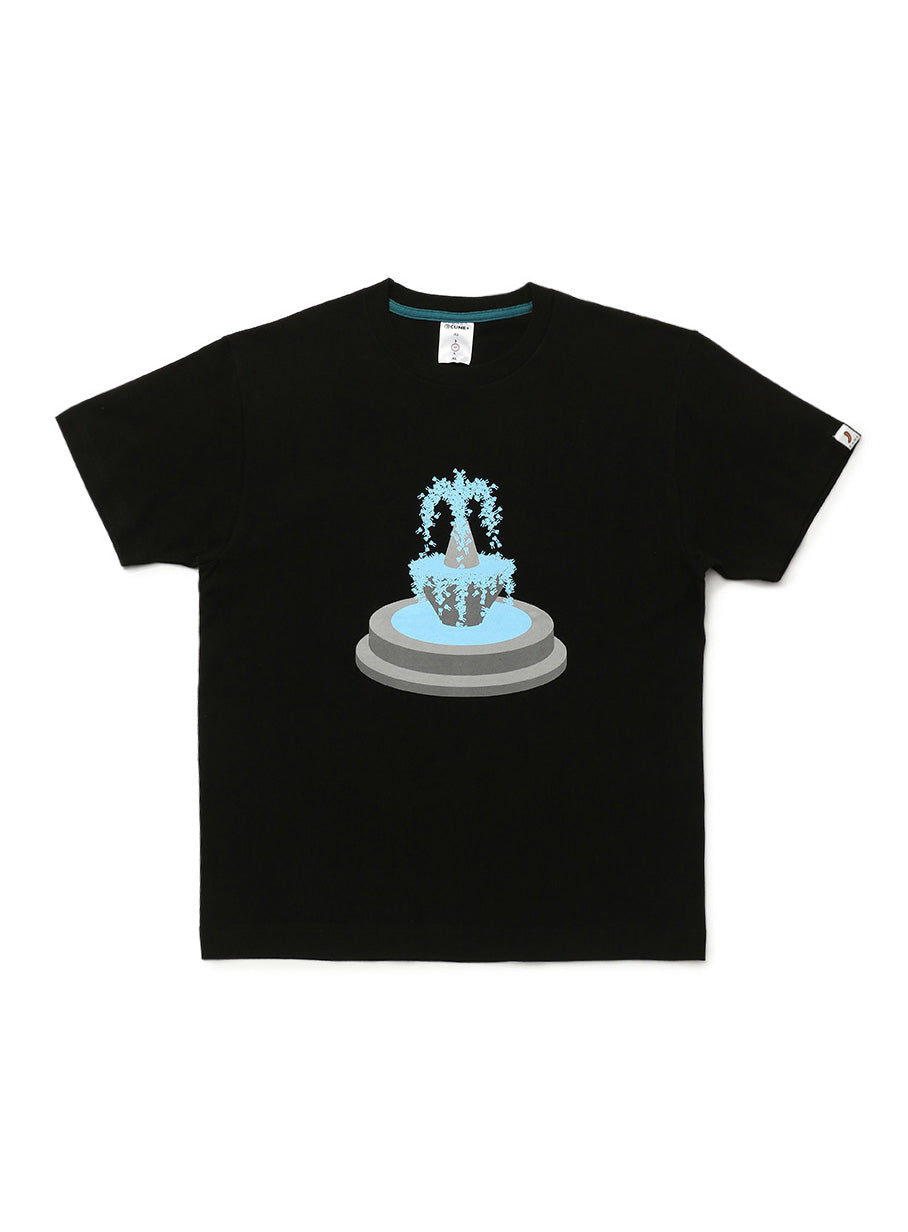 S/S Tee 噴水
