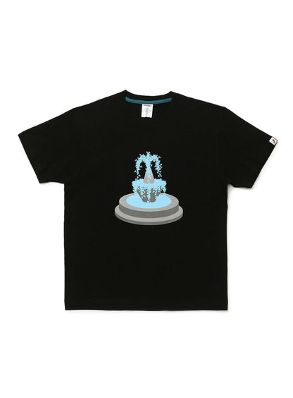 S/S Tee 噴水