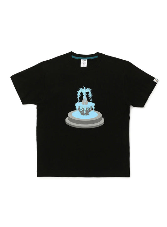 S/S Tee 噴水