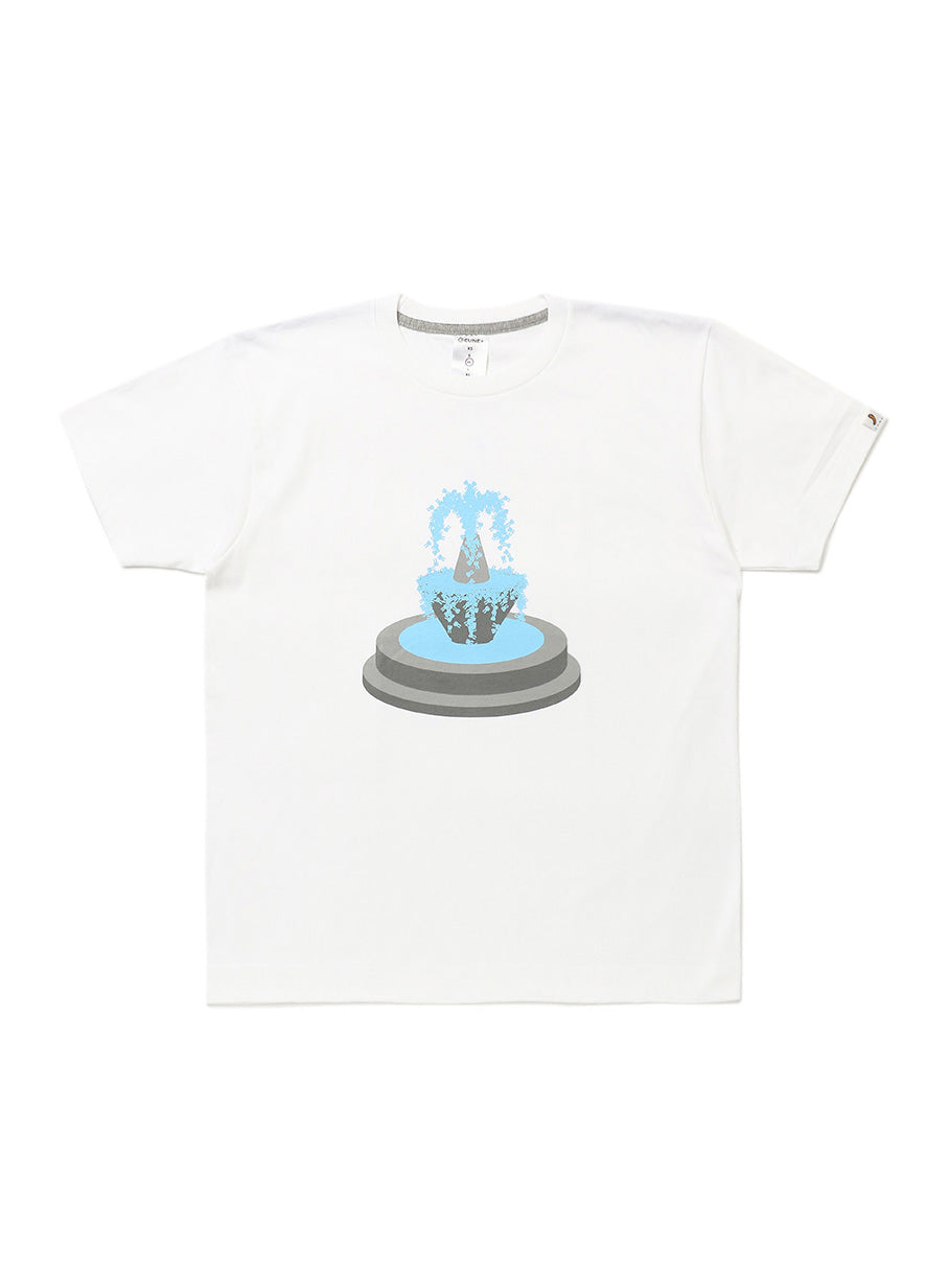 S/S Tee 噴水