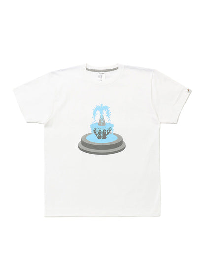 S/S Tee 噴水