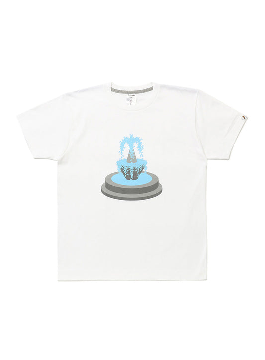 S/S Tee 噴水