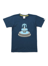 S/S Tee 噴水