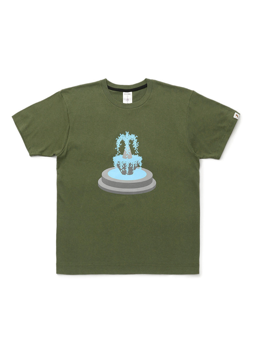 S/S Tee 噴水