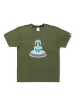 S/S Tee 噴水