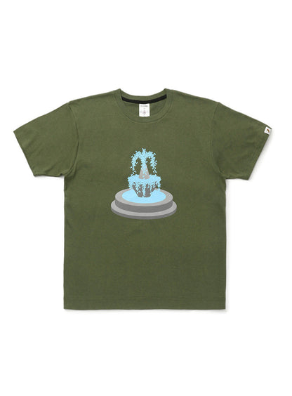 S/S Tee 噴水