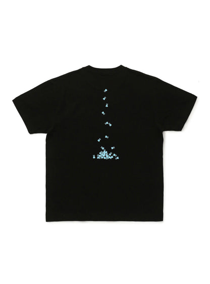 S/S Tee 噴水