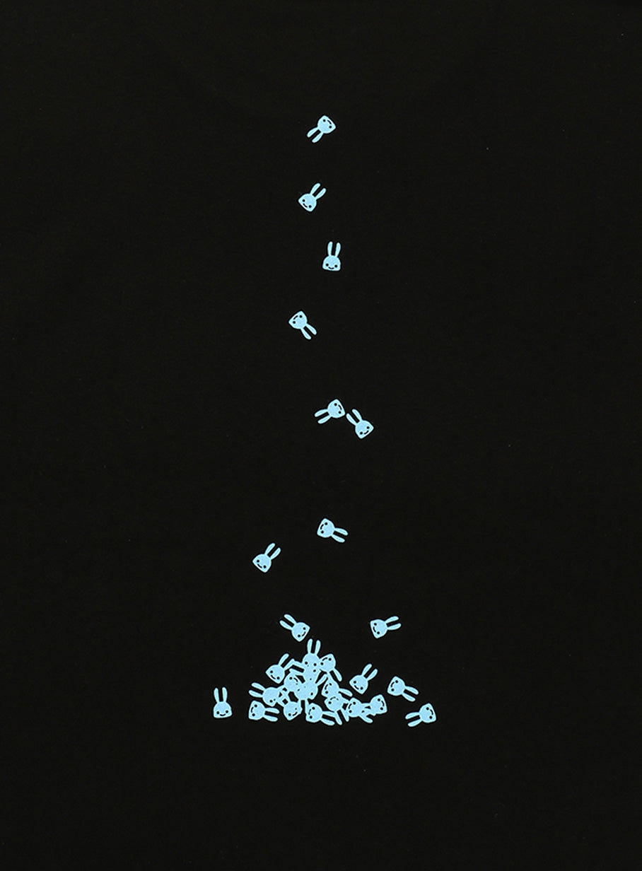 S/S Tee 噴水