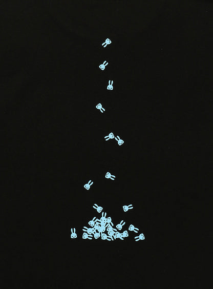S/S Tee 噴水