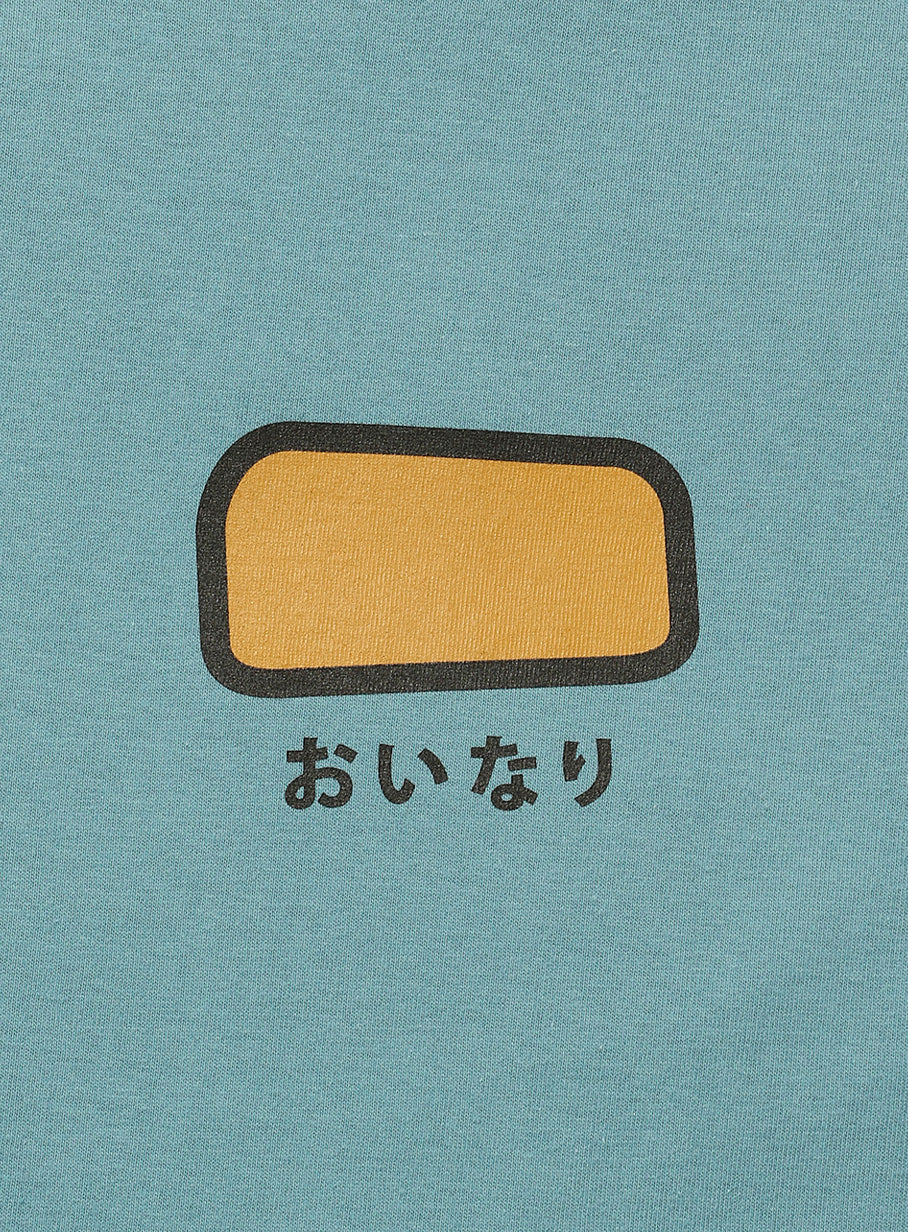 S/S Tee おいなり