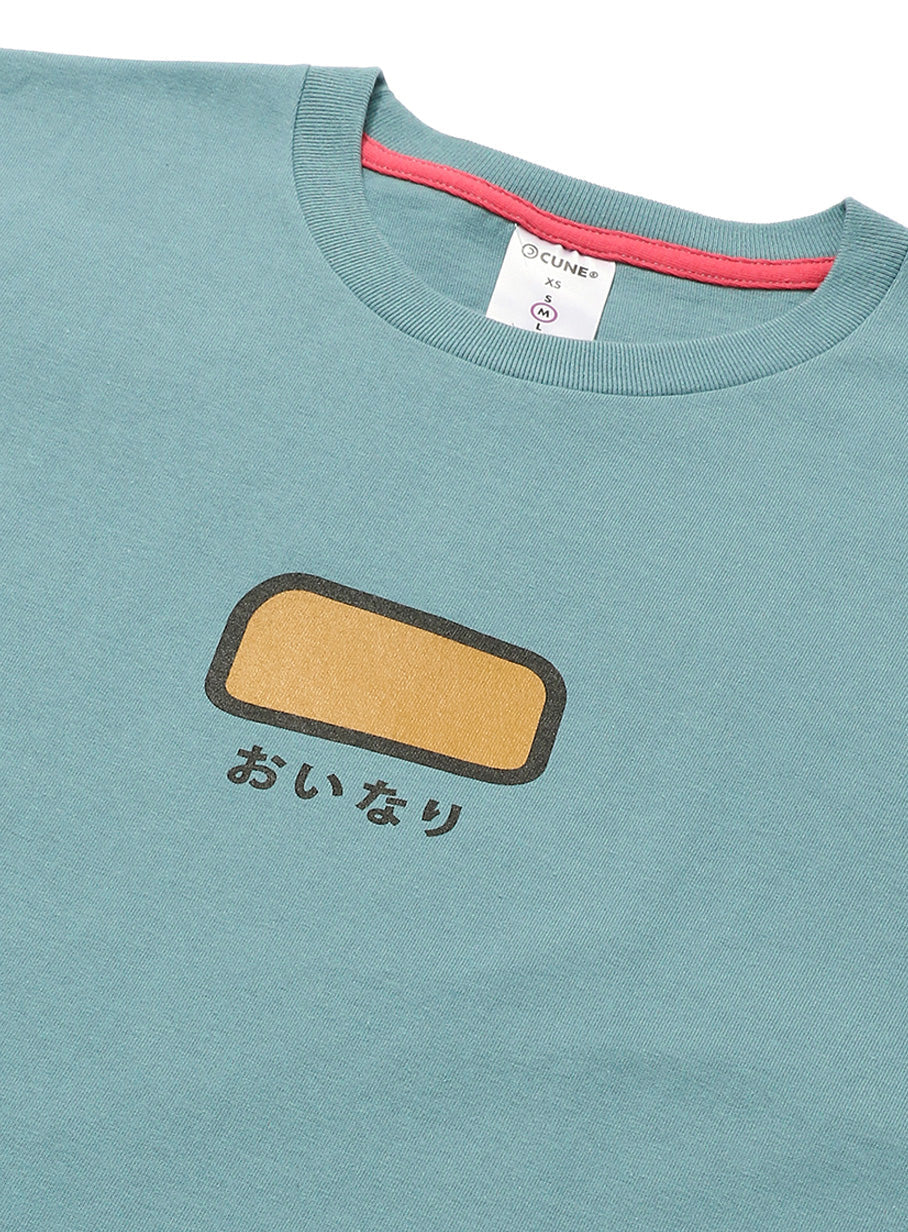 S/S Tee おいなり