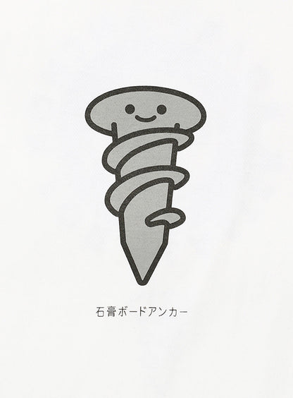 S/S Tee 石膏ボードアンカー