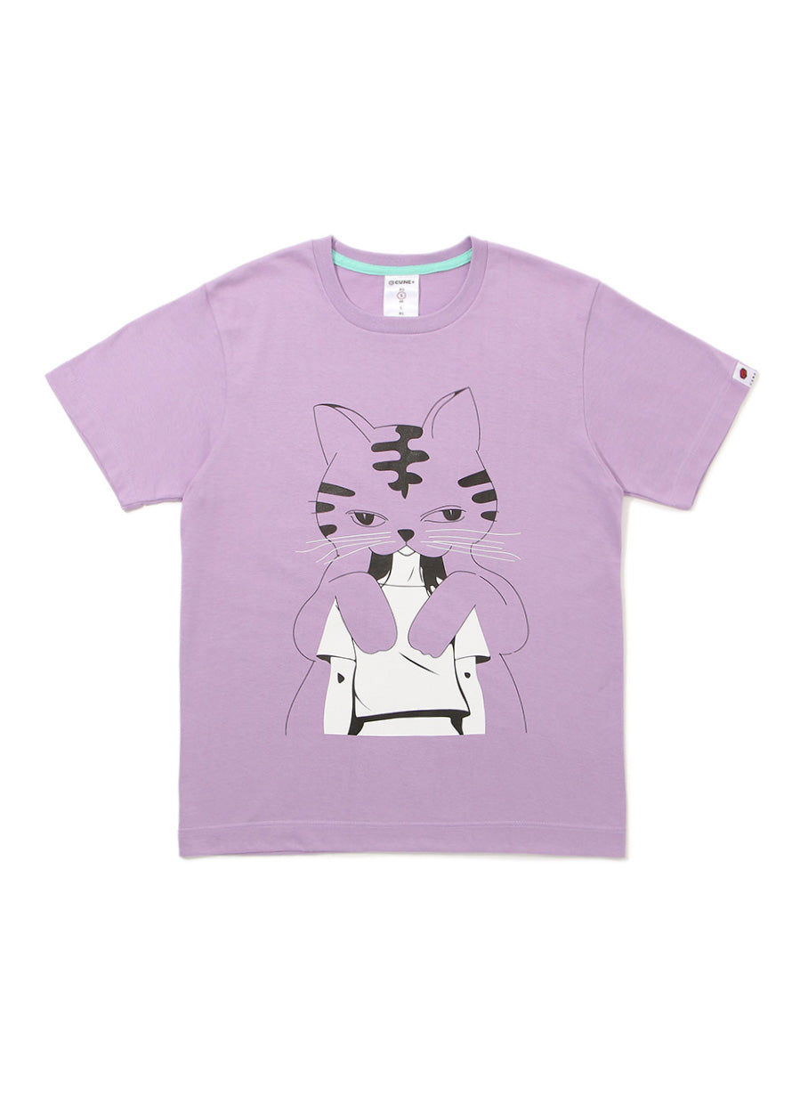 S/S Tee ネコ憑き