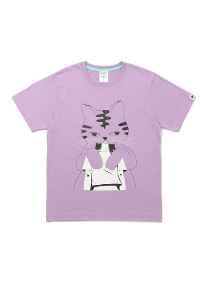 S/S Tee ネコ憑き