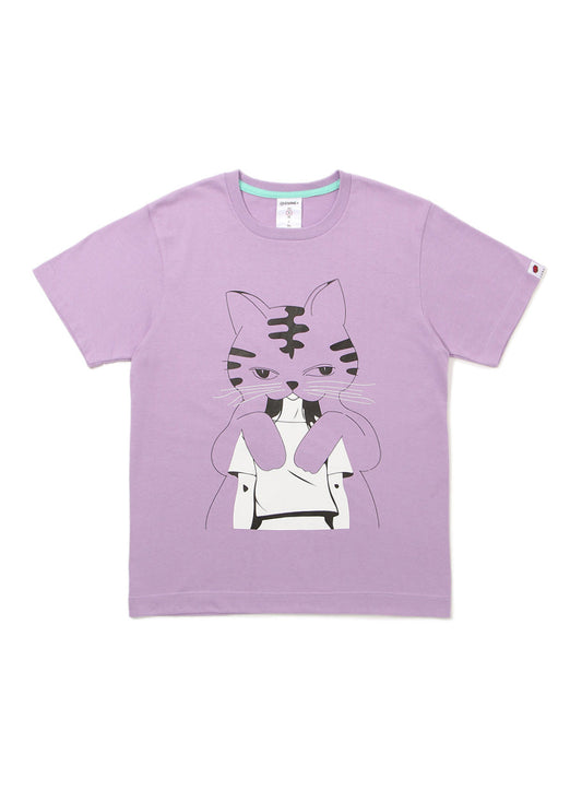 S/S Tee ネコ憑き