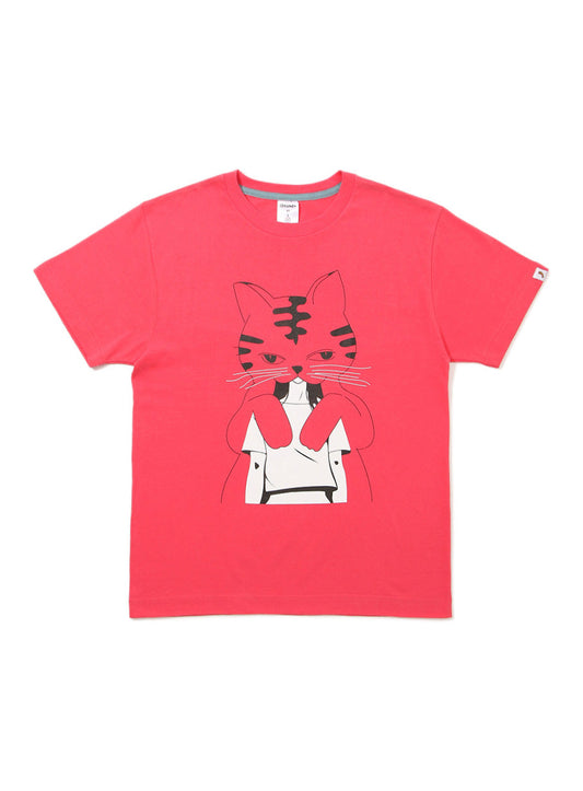 S/S Tee ネコ憑き