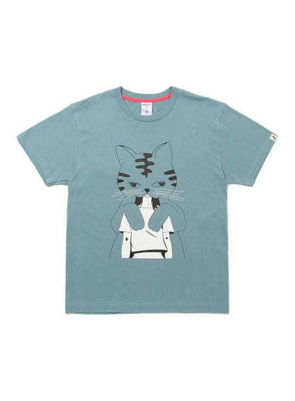 S/S Tee ネコ憑き