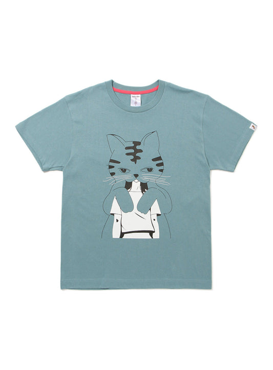 S/S Tee ネコ憑き