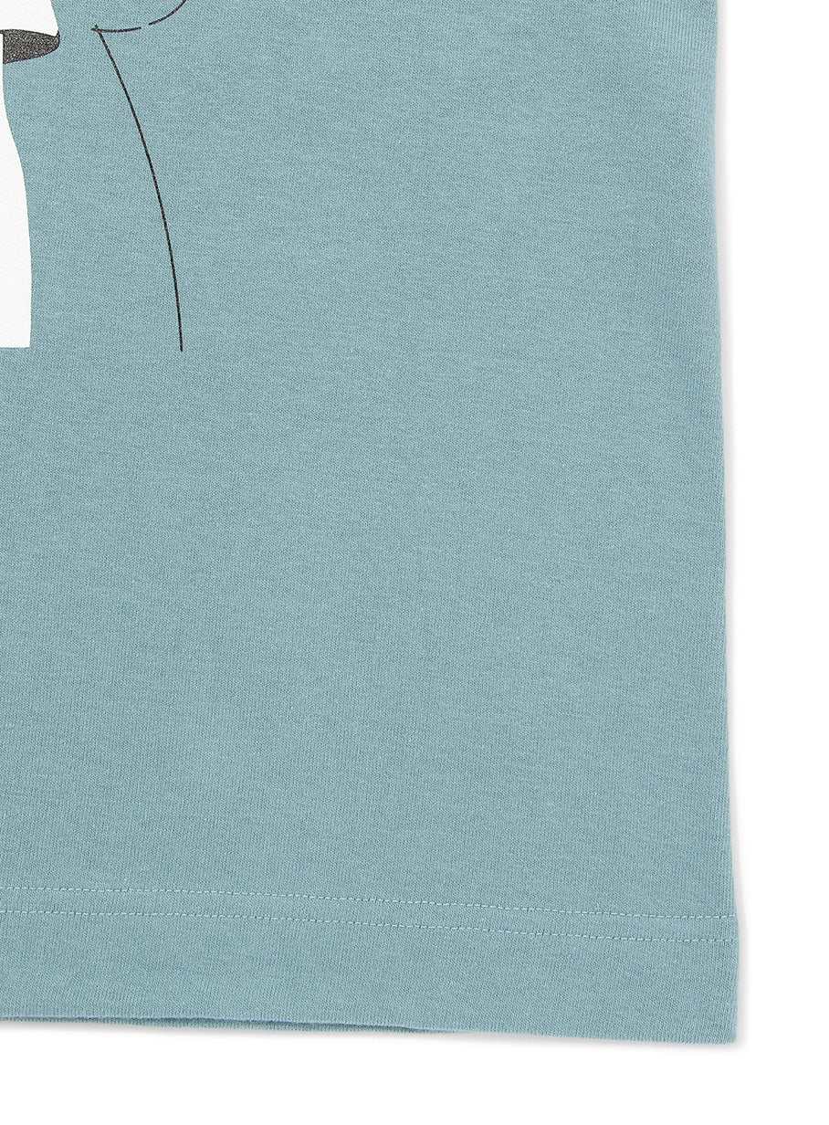 S/S Tee ネコ憑き